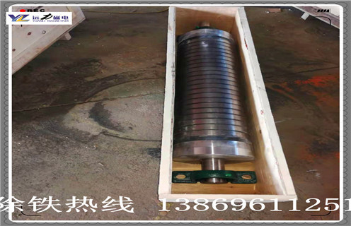 强磁粉体磁选机，海南QCS2615强磁粉体磁选机价格_工作原理结构_海南QCS2615强磁粉体磁选机说明书