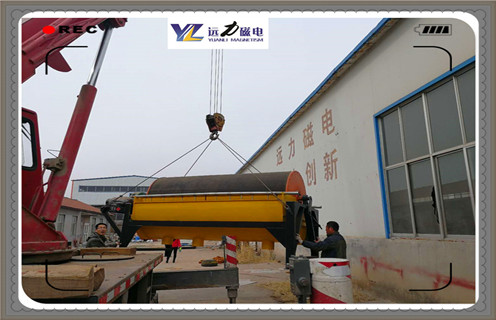 永磁筒式磁选机，湖北CTB-718永磁筒式磁选机优缺点_磁铁如何分布_湖北CTB-718永磁筒式磁选机优缺点不吸铁如何处理