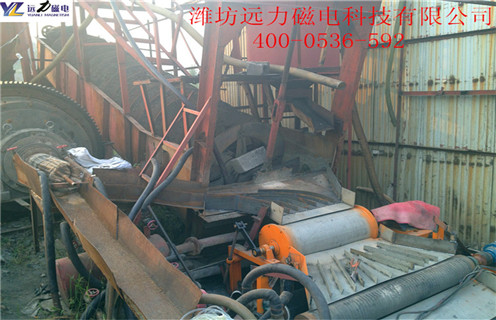 褐铁矿磁选机，甘肃高品质的褐铁矿磁选机工作原理_多少钱_甘肃高品质的褐铁矿磁选机能提高多少品位