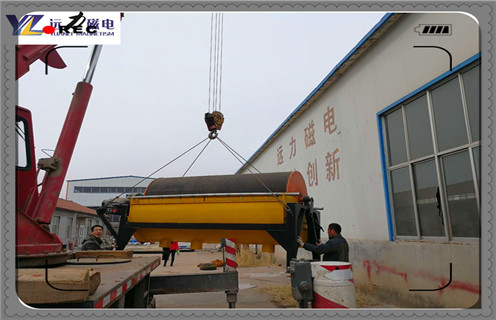 石英砂磁选机，石英砂磁选机在不同行业中使用普遍的原因_锰矿石英砂磁选机在不同行业中使用普遍的原因一般是多少_生产厂家