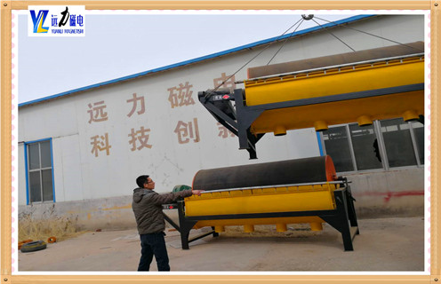 CT9026小猪视频黄版APP河沙铁矿等铁粉提取专用磁选机900*2600mm