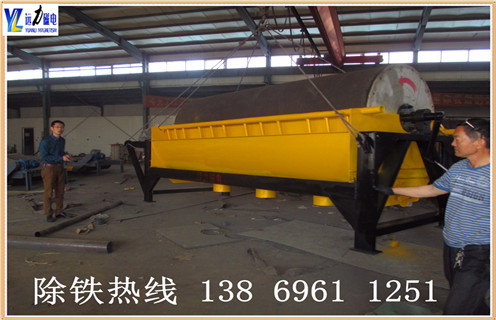 磁选机厂家预测：强磁湿式磁选机的未来发展空间更大